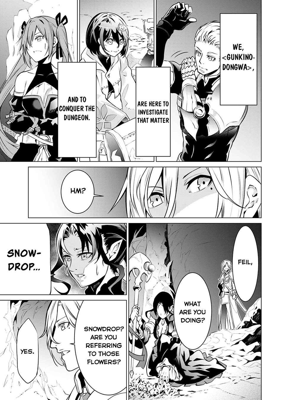 A White Mage Who Was Exiled After Being Handed A Knife In An Sss Rank Dungeon. Due To The Curse Of Yggdrasil, He Overcame His Weak Point, Lack Of Magical Power, And Became The Strongest In The World. chapter 6.2 page 5