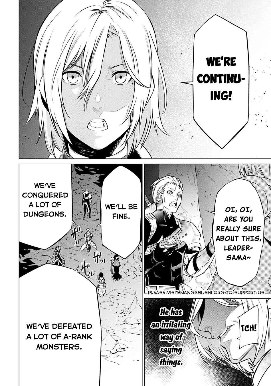 A White Mage Who Was Exiled After Being Handed A Knife In An Sss Rank Dungeon. Due To The Curse Of Yggdrasil, He Overcame His Weak Point, Lack Of Magical Power, And Became The Strongest In The World. chapter 6.2 page 8