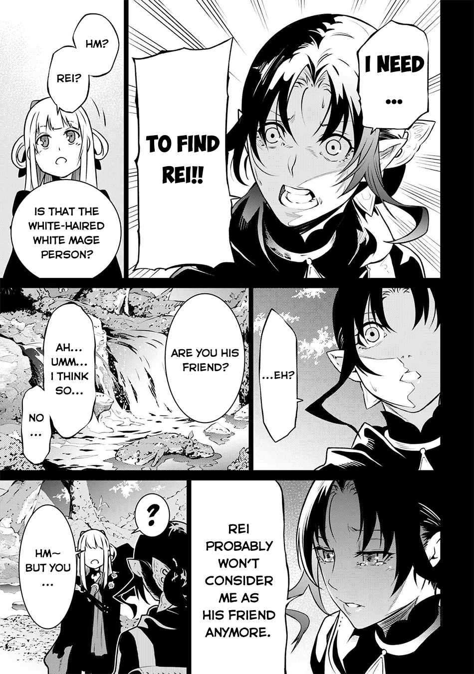 A White Mage Who Was Exiled After Being Handed A Knife In An Sss Rank Dungeon. Due To The Curse Of Yggdrasil, He Overcame His Weak Point, Lack Of Magical Power, And Became The Strongest In The World. chapter 7.1 page 10