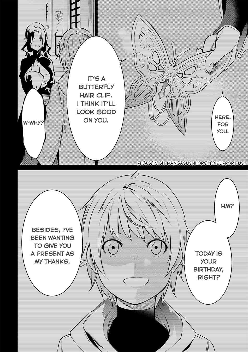 A White Mage Who Was Exiled After Being Handed A Knife In An Sss Rank Dungeon. Due To The Curse Of Yggdrasil, He Overcame His Weak Point, Lack Of Magical Power, And Became The Strongest In The World. chapter 7.1 page 3