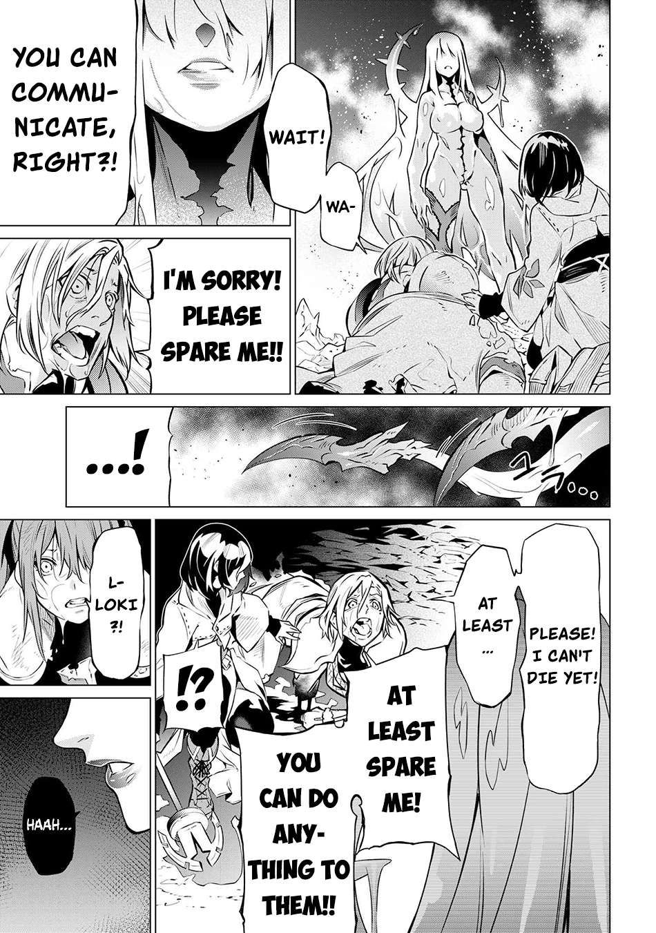 A White Mage Who Was Exiled After Being Handed A Knife In An Sss Rank Dungeon. Due To The Curse Of Yggdrasil, He Overcame His Weak Point, Lack Of Magical Power, And Became The Strongest In The World. chapter 7.2 page 13