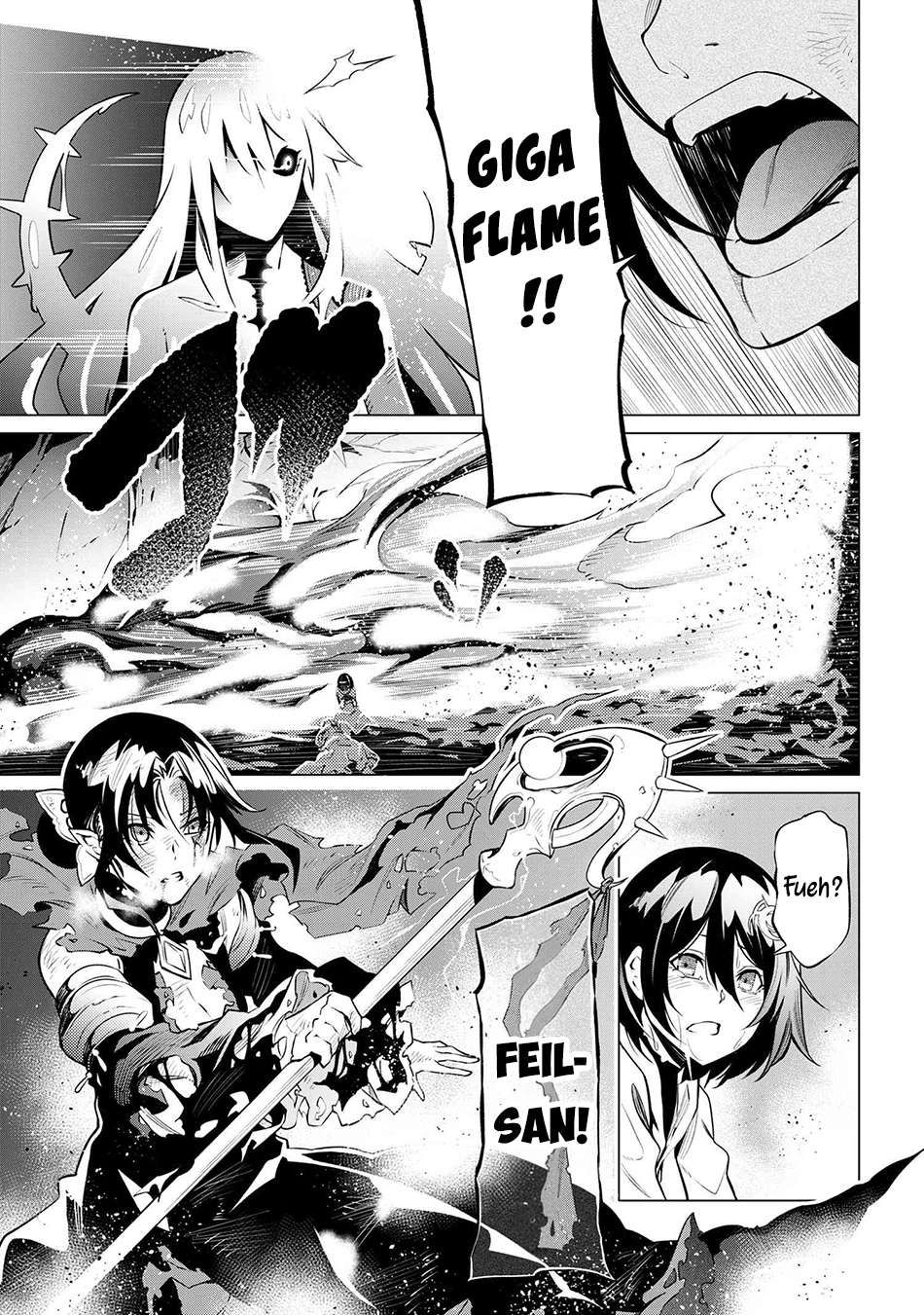 A White Mage Who Was Exiled After Being Handed A Knife In An Sss Rank Dungeon. Due To The Curse Of Yggdrasil, He Overcame His Weak Point, Lack Of Magical Power, And Became The Strongest In The World. chapter 7.2 page 15