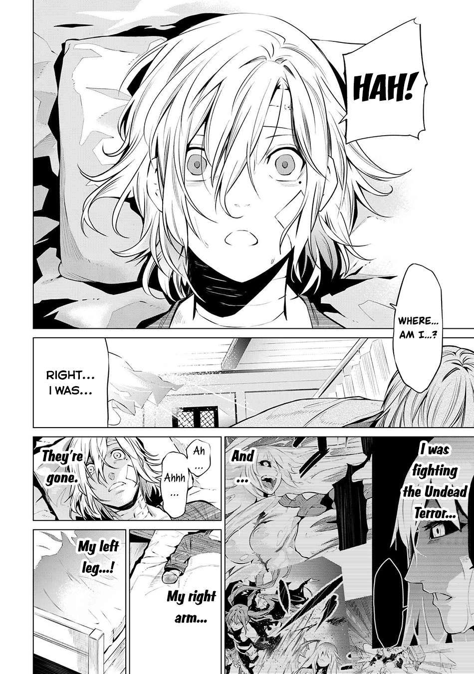 A White Mage Who Was Exiled After Being Handed A Knife In An Sss Rank Dungeon. Due To The Curse Of Yggdrasil, He Overcame His Weak Point, Lack Of Magical Power, And Became The Strongest In The World. chapter 7.2 page 20