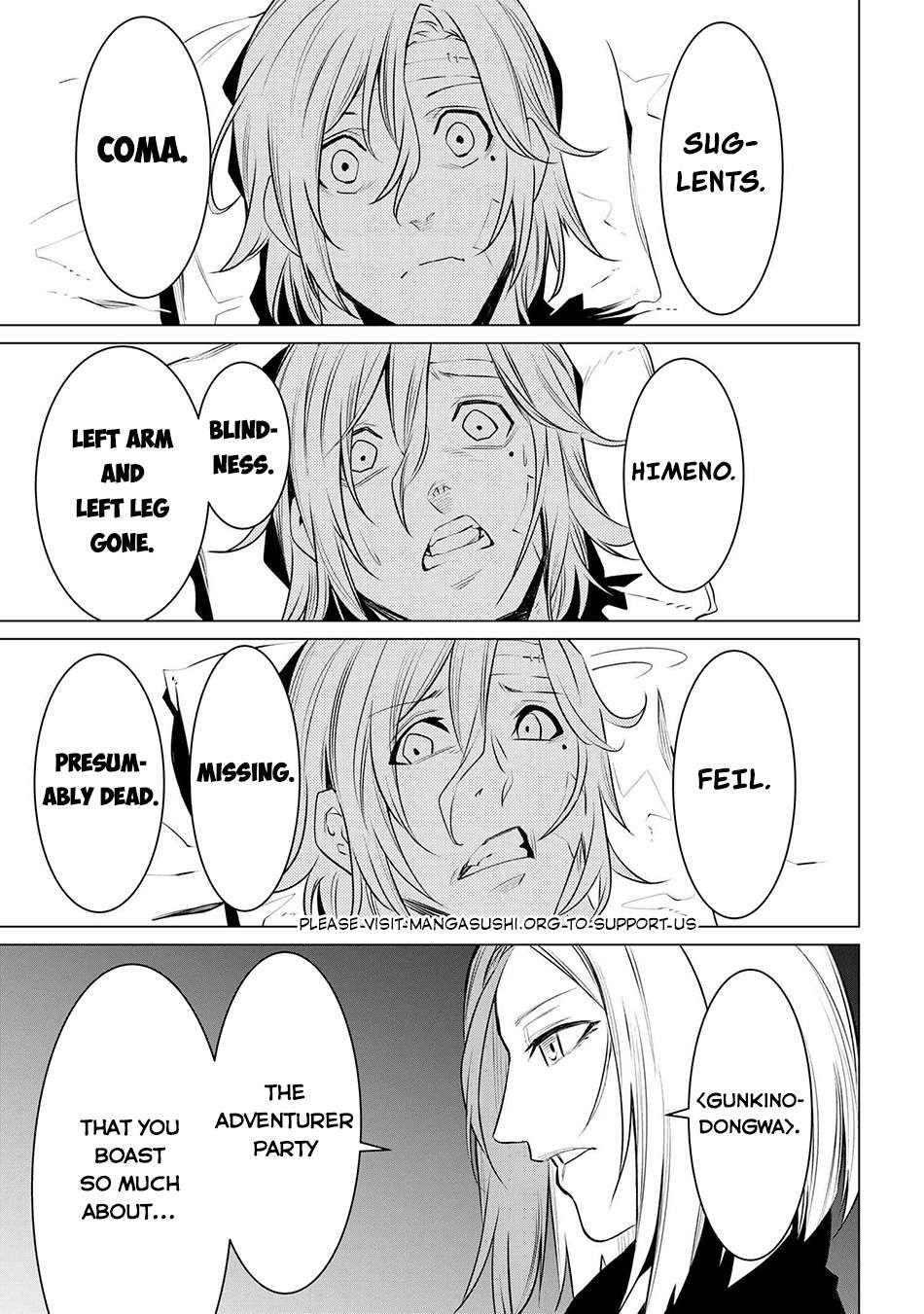 A White Mage Who Was Exiled After Being Handed A Knife In An Sss Rank Dungeon. Due To The Curse Of Yggdrasil, He Overcame His Weak Point, Lack Of Magical Power, And Became The Strongest In The World. chapter 7.2 page 25