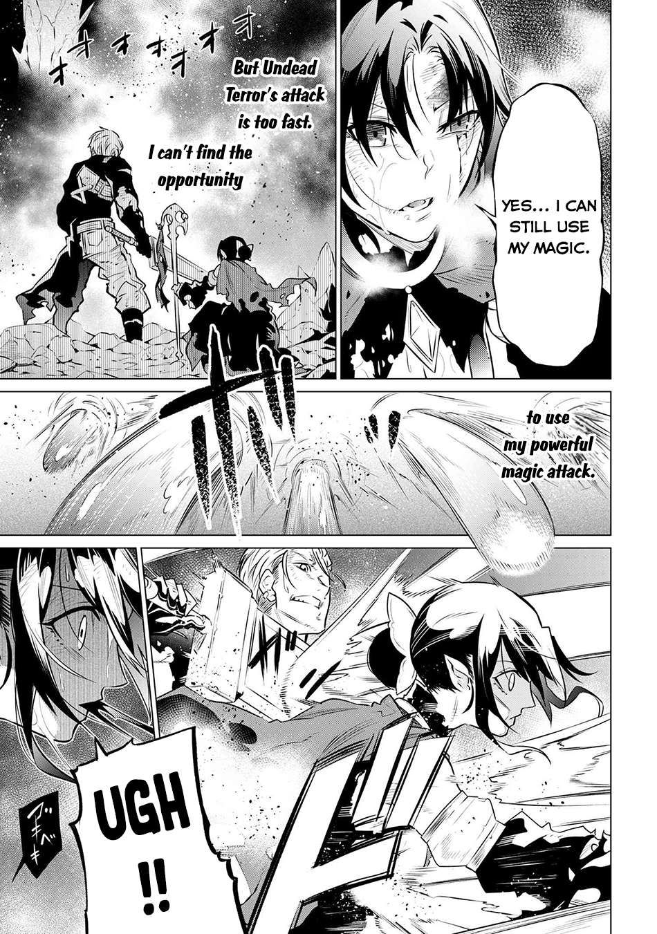 A White Mage Who Was Exiled After Being Handed A Knife In An Sss Rank Dungeon. Due To The Curse Of Yggdrasil, He Overcame His Weak Point, Lack Of Magical Power, And Became The Strongest In The World. chapter 7.2 page 3