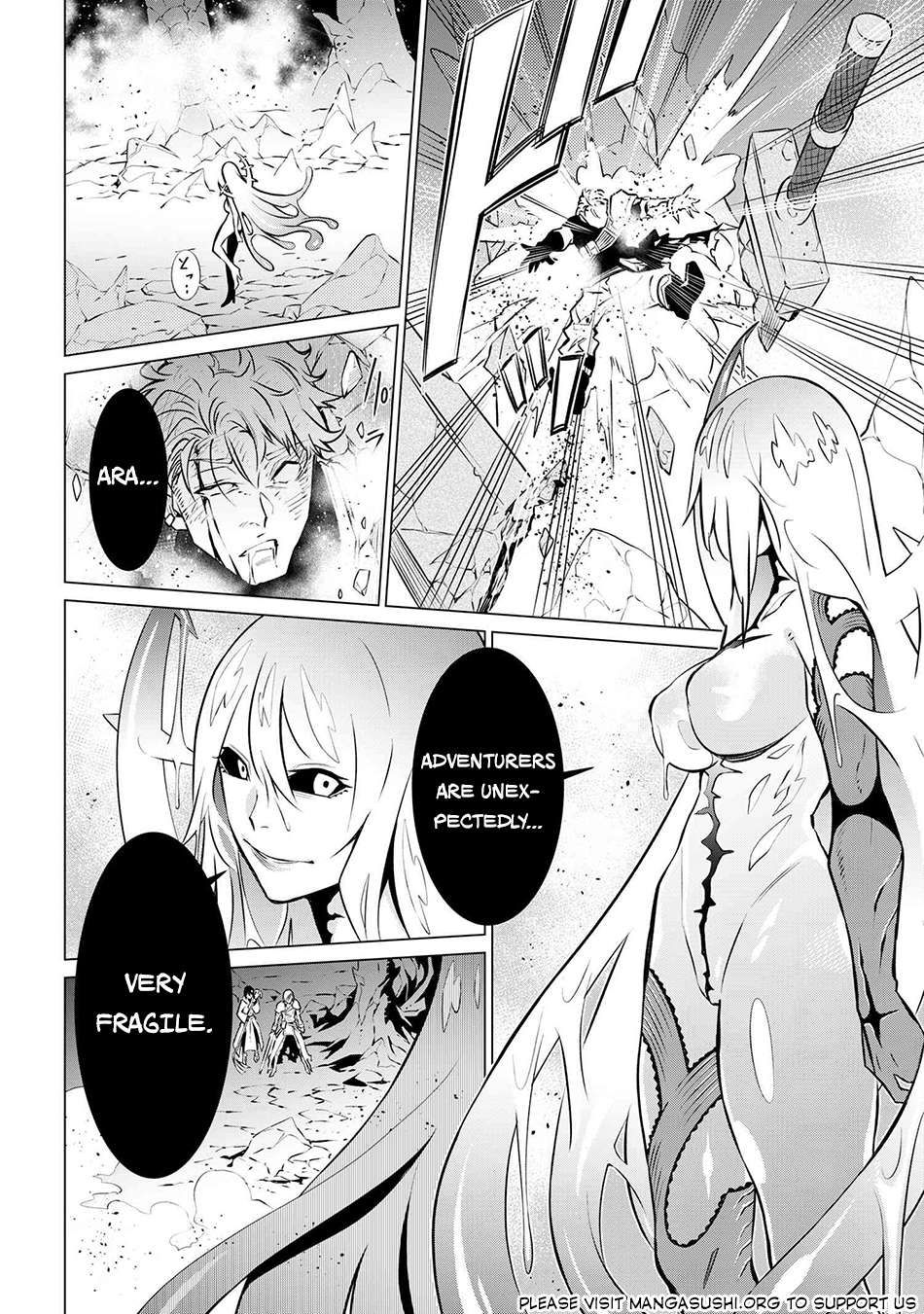 A White Mage Who Was Exiled After Being Handed A Knife In An Sss Rank Dungeon. Due To The Curse Of Yggdrasil, He Overcame His Weak Point, Lack Of Magical Power, And Became The Strongest In The World. chapter 7.2 page 6