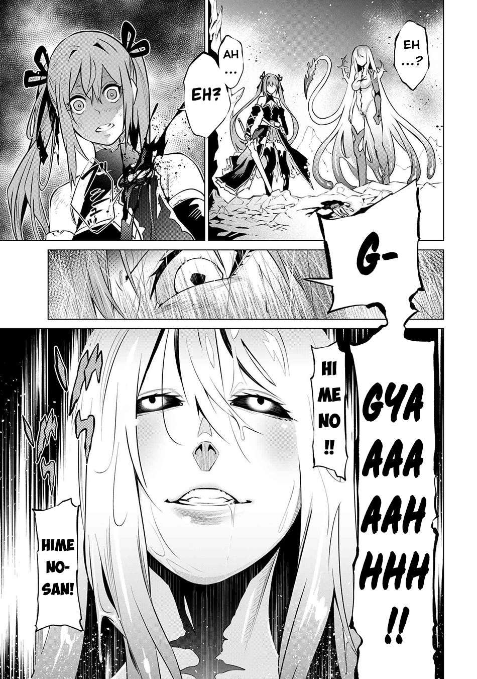 A White Mage Who Was Exiled After Being Handed A Knife In An Sss Rank Dungeon. Due To The Curse Of Yggdrasil, He Overcame His Weak Point, Lack Of Magical Power, And Became The Strongest In The World. chapter 7.2 page 9