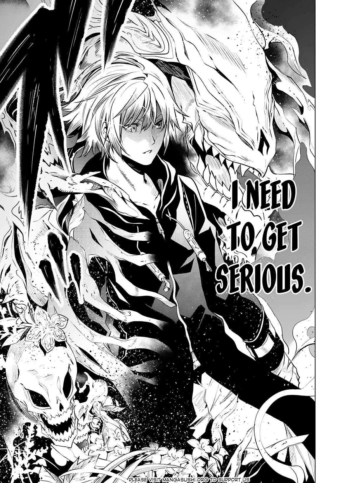 A White Mage Who Was Exiled After Being Handed A Knife In An Sss Rank Dungeon. Due To The Curse Of Yggdrasil, He Overcame His Weak Point, Lack Of Magical Power, And Became The Strongest In The World. chapter 8.1 page 11