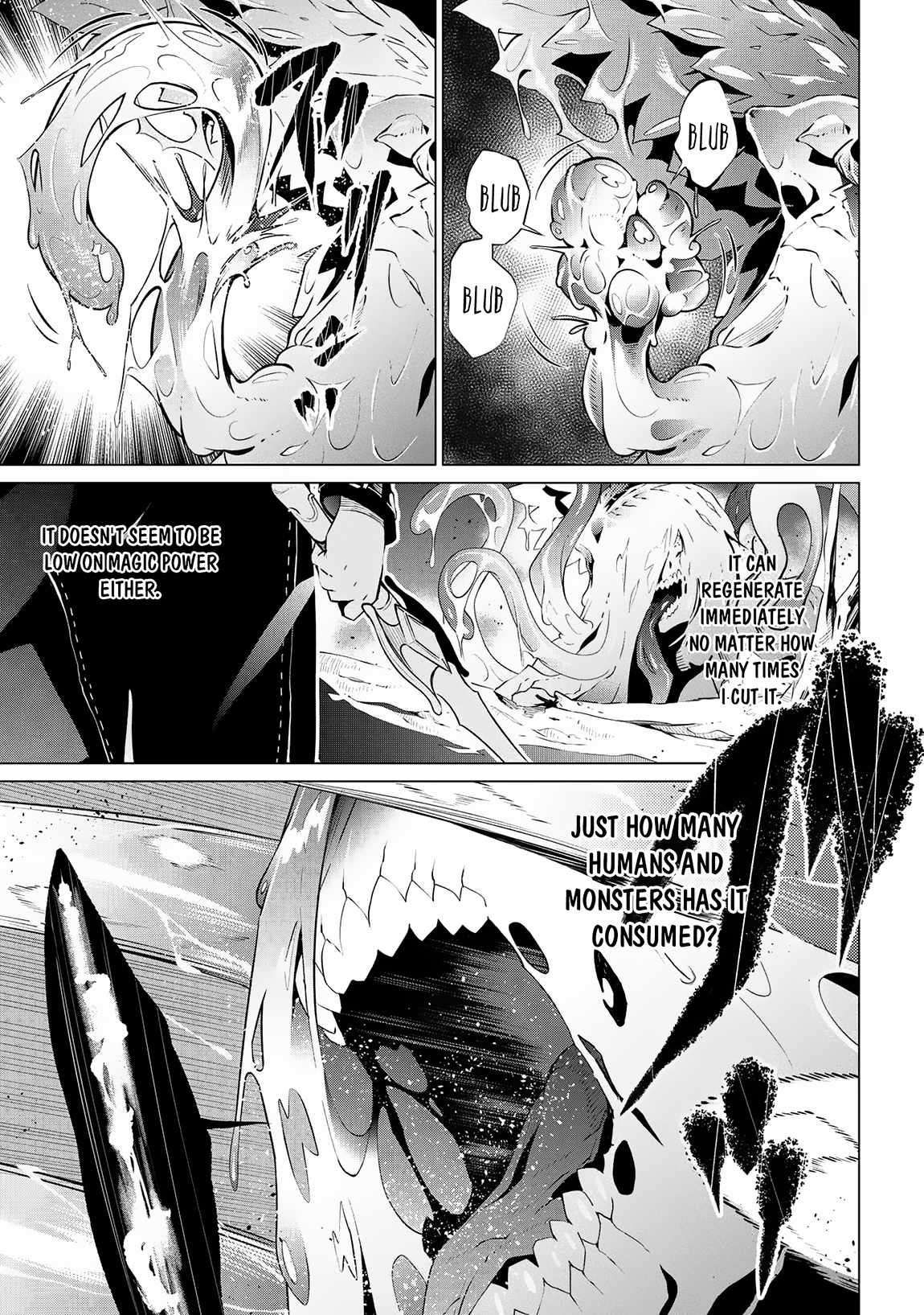 A White Mage Who Was Exiled After Being Handed A Knife In An Sss Rank Dungeon. Due To The Curse Of Yggdrasil, He Overcame His Weak Point, Lack Of Magical Power, And Became The Strongest In The World. chapter 8.1 page 5