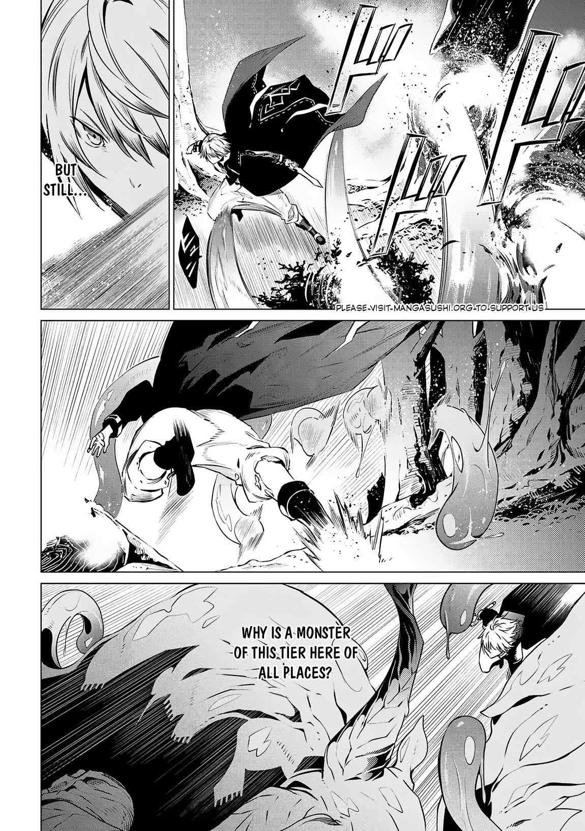 A White Mage Who Was Exiled After Being Handed A Knife In An Sss Rank Dungeon. Due To The Curse Of Yggdrasil, He Overcame His Weak Point, Lack Of Magical Power, And Became The Strongest In The World. chapter 8.1 page 6