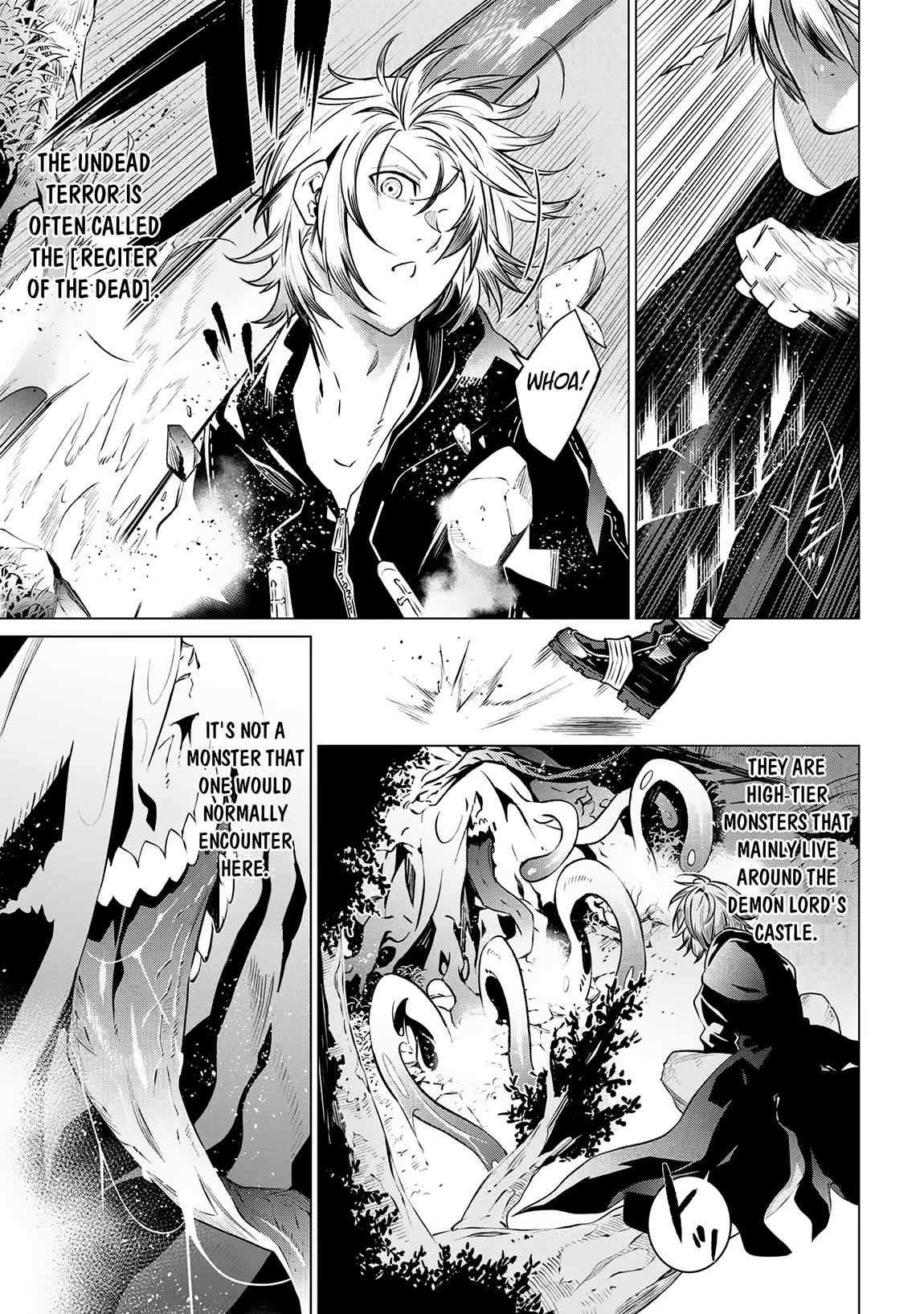 A White Mage Who Was Exiled After Being Handed A Knife In An Sss Rank Dungeon. Due To The Curse Of Yggdrasil, He Overcame His Weak Point, Lack Of Magical Power, And Became The Strongest In The World. chapter 8.1 page 7