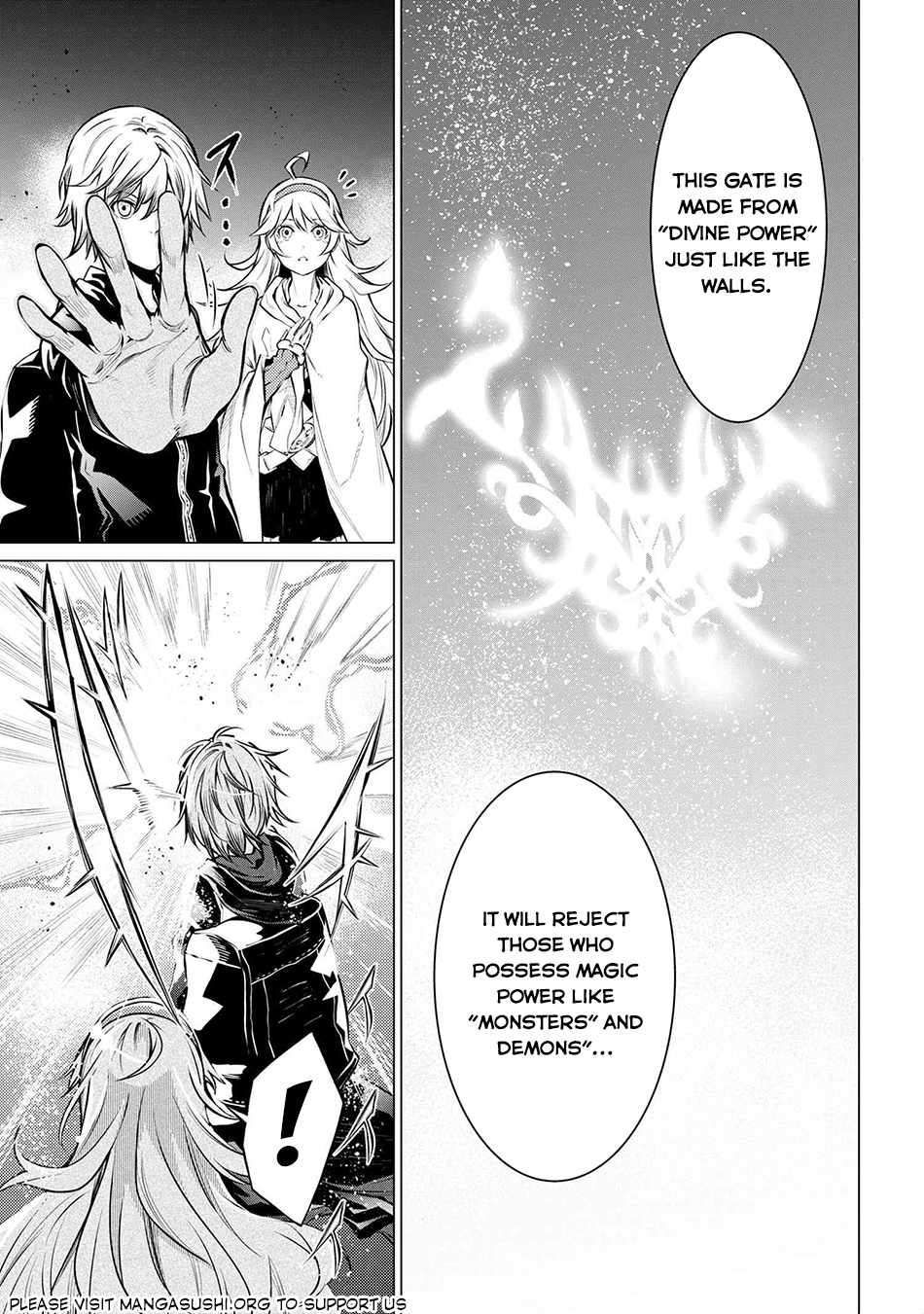 A White Mage Who Was Exiled After Being Handed A Knife In An Sss Rank Dungeon. Due To The Curse Of Yggdrasil, He Overcame His Weak Point, Lack Of Magical Power, And Became The Strongest In The World. chapter 8.2 page 11