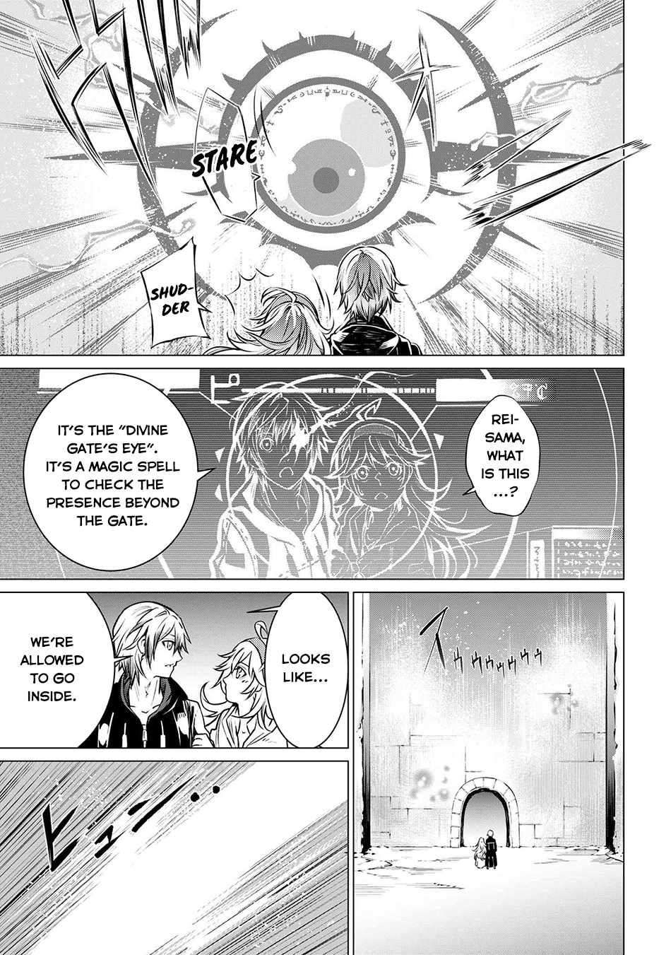 A White Mage Who Was Exiled After Being Handed A Knife In An Sss Rank Dungeon. Due To The Curse Of Yggdrasil, He Overcame His Weak Point, Lack Of Magical Power, And Became The Strongest In The World. chapter 8.2 page 13