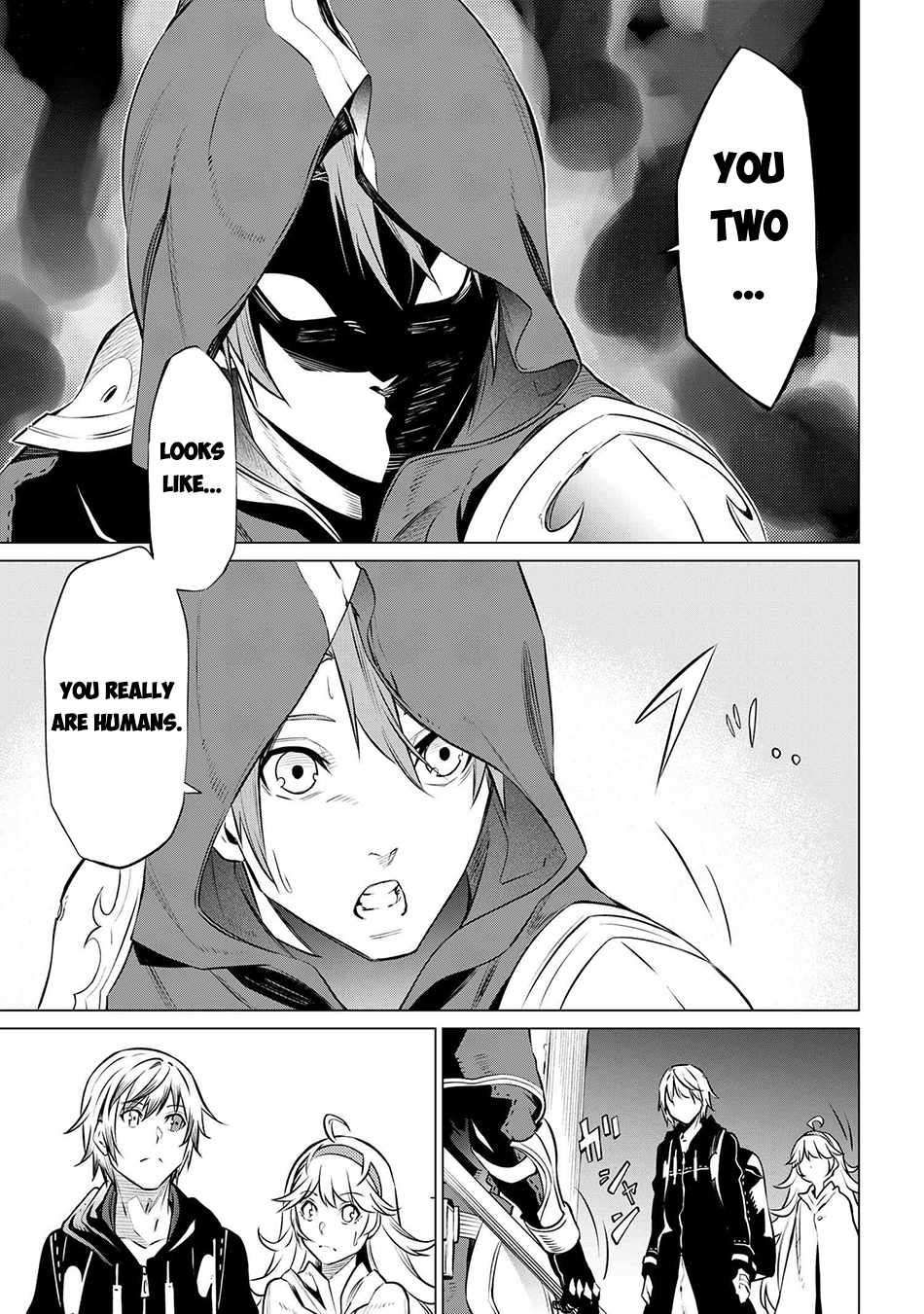 A White Mage Who Was Exiled After Being Handed A Knife In An Sss Rank Dungeon. Due To The Curse Of Yggdrasil, He Overcame His Weak Point, Lack Of Magical Power, And Became The Strongest In The World. chapter 8.2 page 15