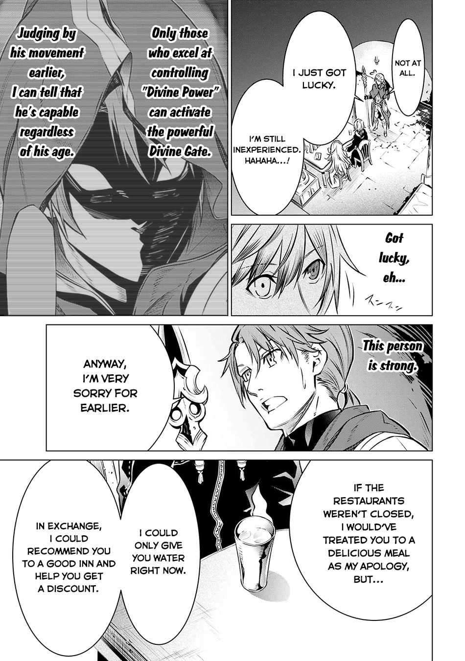 A White Mage Who Was Exiled After Being Handed A Knife In An Sss Rank Dungeon. Due To The Curse Of Yggdrasil, He Overcame His Weak Point, Lack Of Magical Power, And Became The Strongest In The World. chapter 8.2 page 17