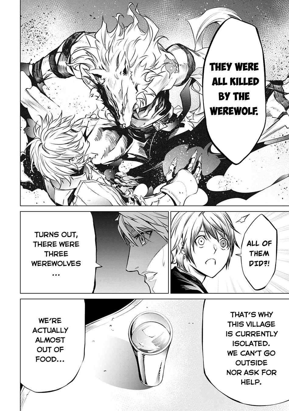 A White Mage Who Was Exiled After Being Handed A Knife In An Sss Rank Dungeon. Due To The Curse Of Yggdrasil, He Overcame His Weak Point, Lack Of Magical Power, And Became The Strongest In The World. chapter 8.2 page 22