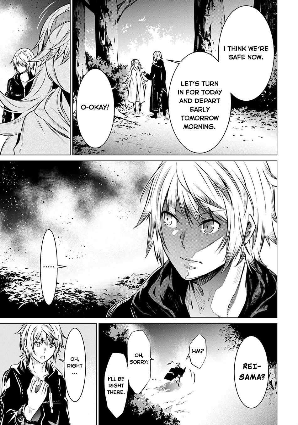 A White Mage Who Was Exiled After Being Handed A Knife In An Sss Rank Dungeon. Due To The Curse Of Yggdrasil, He Overcame His Weak Point, Lack Of Magical Power, And Became The Strongest In The World. chapter 8.2 page 5