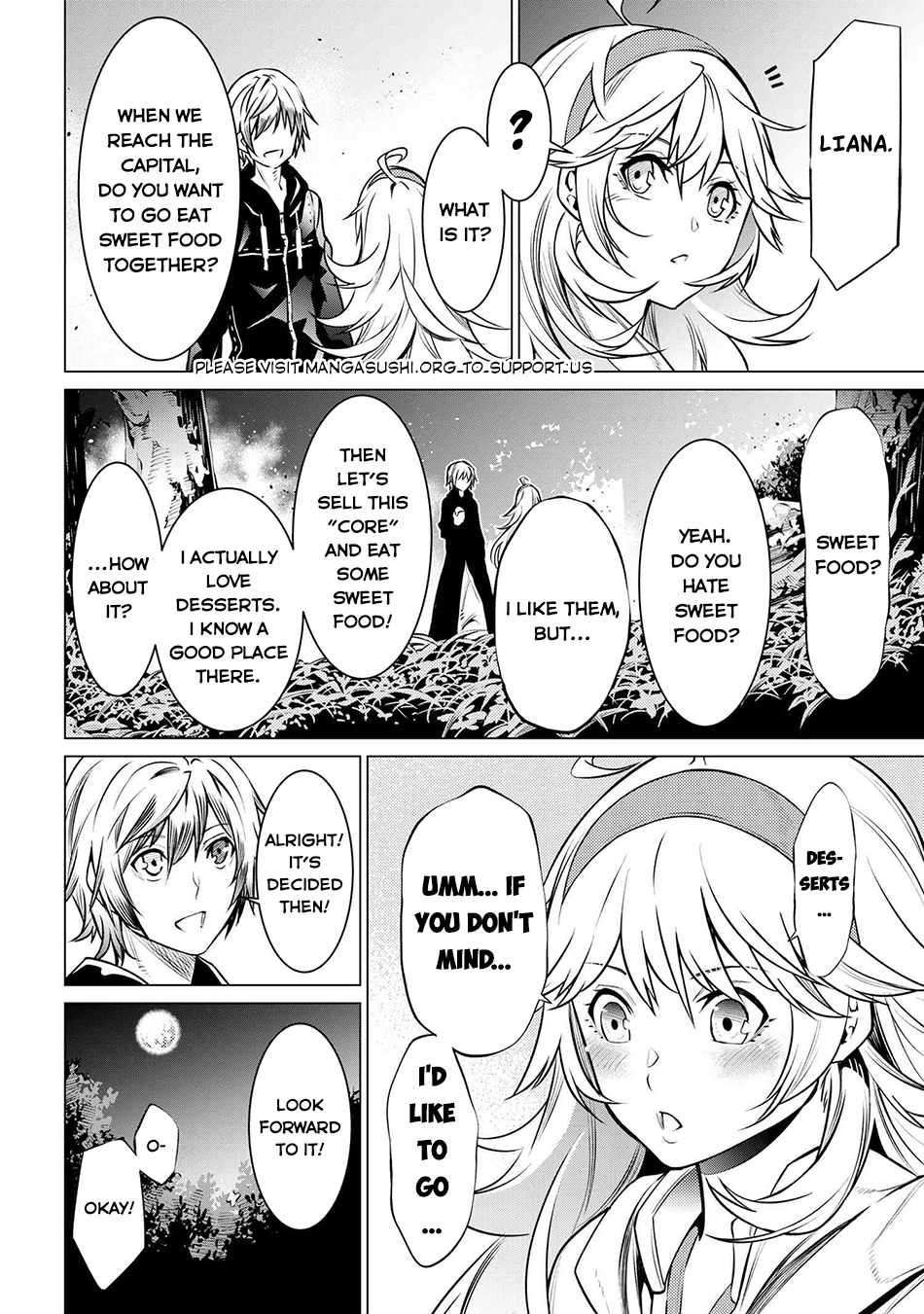 A White Mage Who Was Exiled After Being Handed A Knife In An Sss Rank Dungeon. Due To The Curse Of Yggdrasil, He Overcame His Weak Point, Lack Of Magical Power, And Became The Strongest In The World. chapter 8.2 page 6