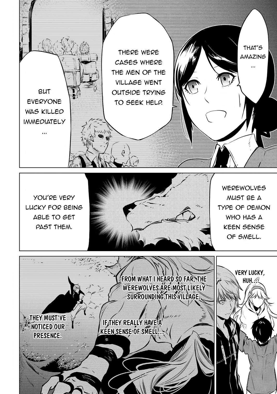 A White Mage Who Was Exiled After Being Handed A Knife In An Sss Rank Dungeon. Due To The Curse Of Yggdrasil, He Overcame His Weak Point, Lack Of Magical Power, And Became The Strongest In The World. chapter 9.1 page 11