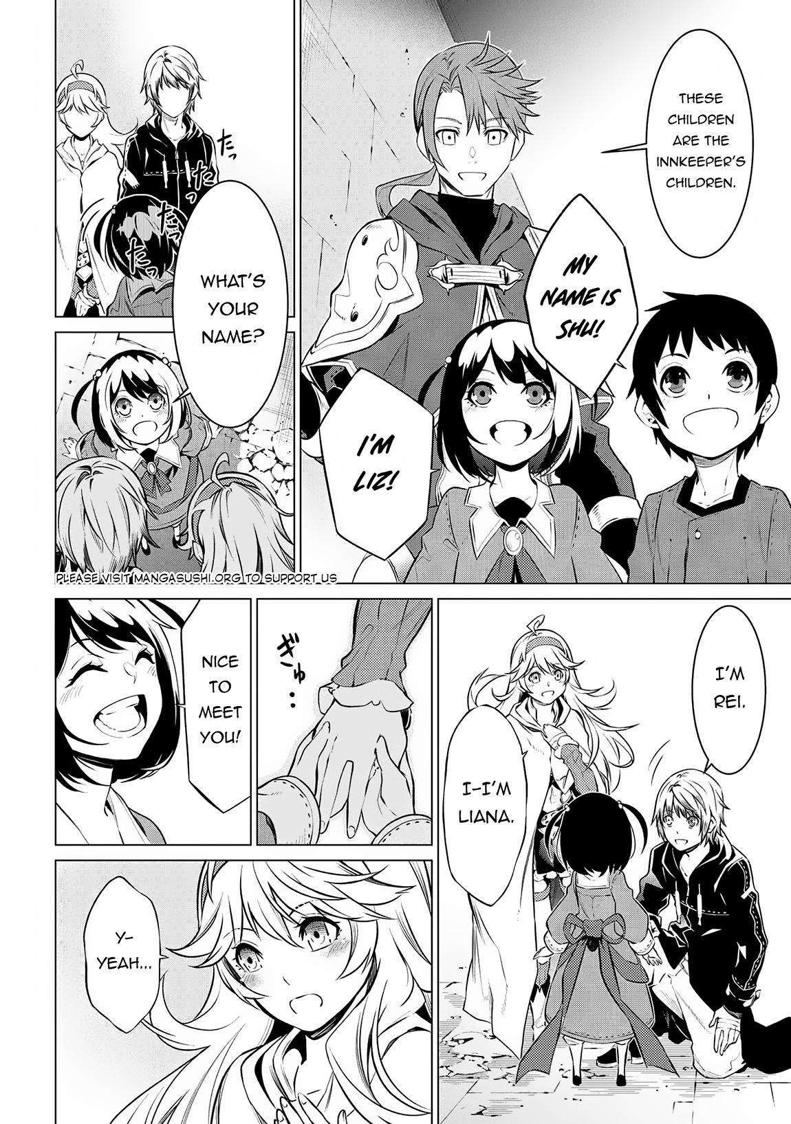 A White Mage Who Was Exiled After Being Handed A Knife In An Sss Rank Dungeon. Due To The Curse Of Yggdrasil, He Overcame His Weak Point, Lack Of Magical Power, And Became The Strongest In The World. chapter 9.1 page 5