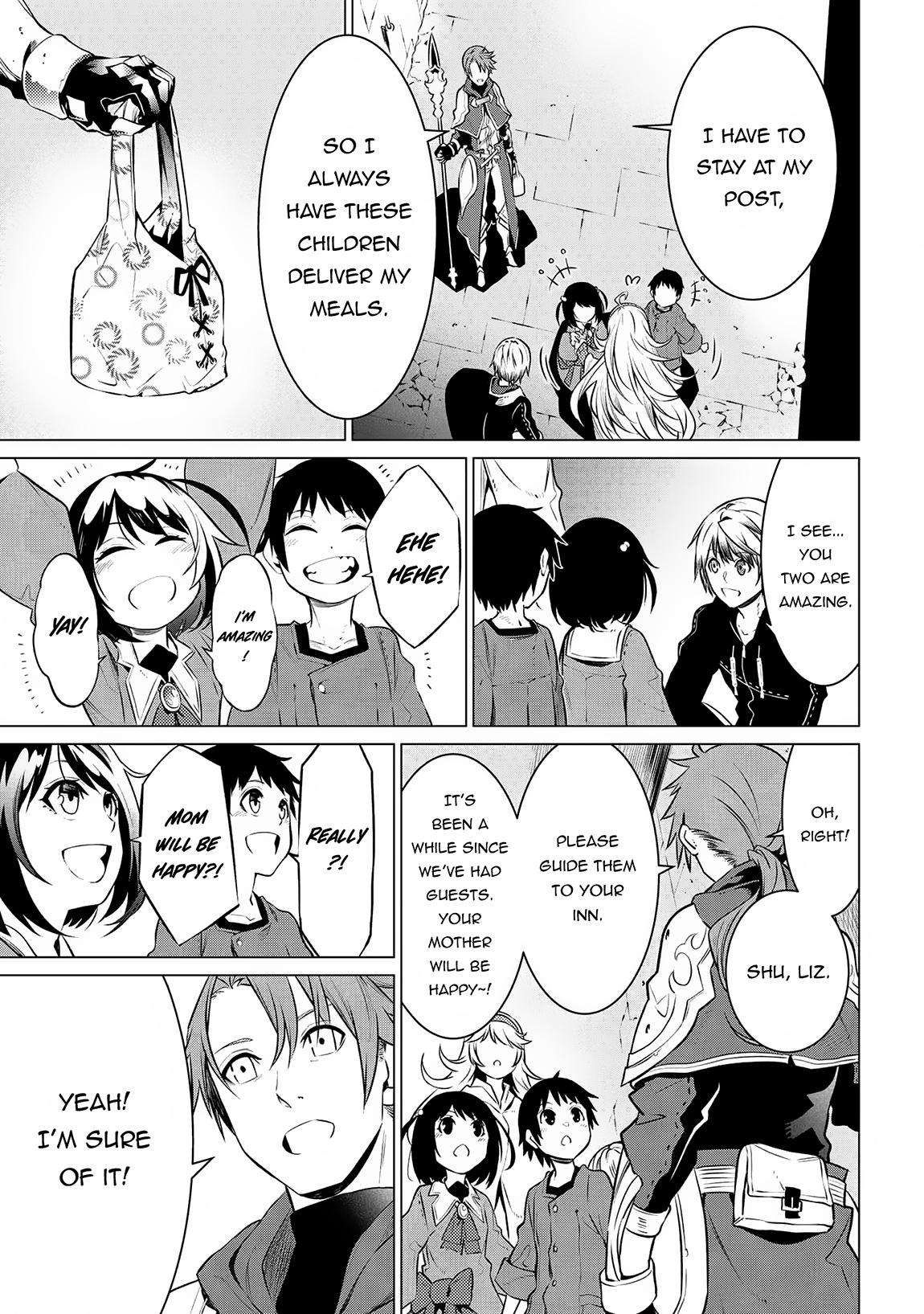 A White Mage Who Was Exiled After Being Handed A Knife In An Sss Rank Dungeon. Due To The Curse Of Yggdrasil, He Overcame His Weak Point, Lack Of Magical Power, And Became The Strongest In The World. chapter 9.1 page 6