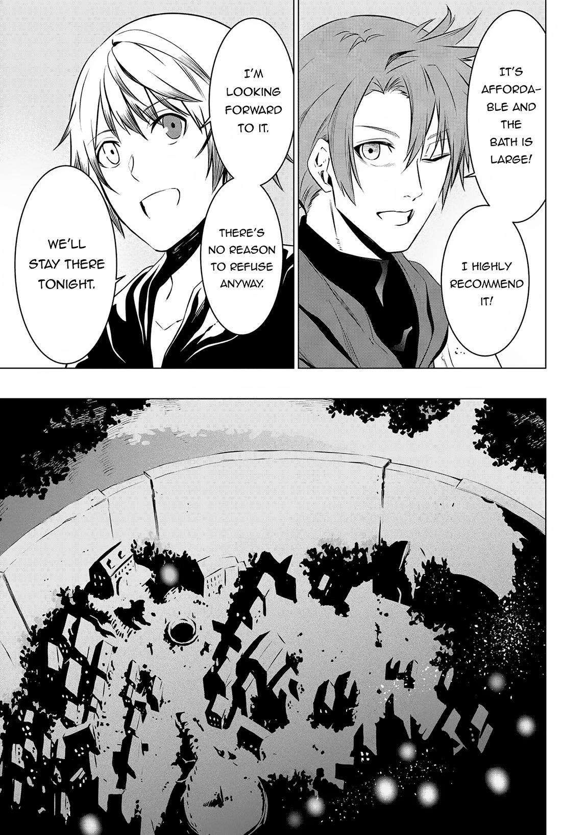 A White Mage Who Was Exiled After Being Handed A Knife In An Sss Rank Dungeon. Due To The Curse Of Yggdrasil, He Overcame His Weak Point, Lack Of Magical Power, And Became The Strongest In The World. chapter 9.1 page 8