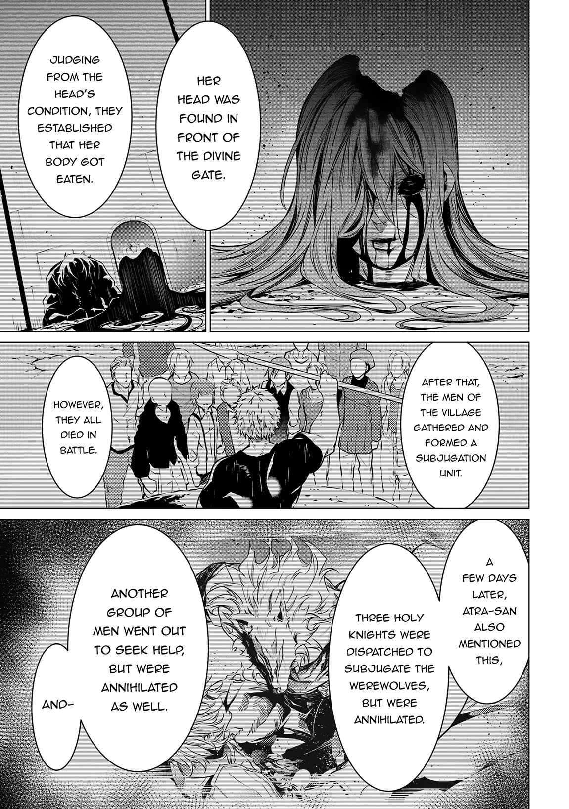 A White Mage Who Was Exiled After Being Handed A Knife In An Sss Rank Dungeon. Due To The Curse Of Yggdrasil, He Overcame His Weak Point, Lack Of Magical Power, And Became The Strongest In The World. chapter 9.2 page 3