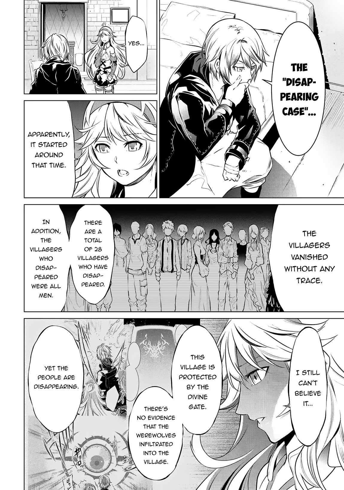 A White Mage Who Was Exiled After Being Handed A Knife In An Sss Rank Dungeon. Due To The Curse Of Yggdrasil, He Overcame His Weak Point, Lack Of Magical Power, And Became The Strongest In The World. chapter 9.2 page 4