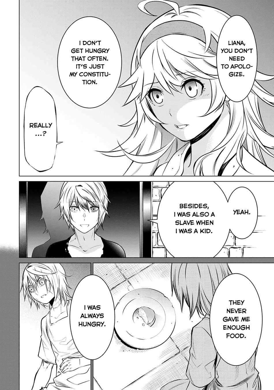 A White Mage Who Was Exiled After Being Handed A Knife In An Sss Rank Dungeon. Due To The Curse Of Yggdrasil, He Overcame His Weak Point, Lack Of Magical Power, And Became The Strongest In The World. chapter 9.3 page 10