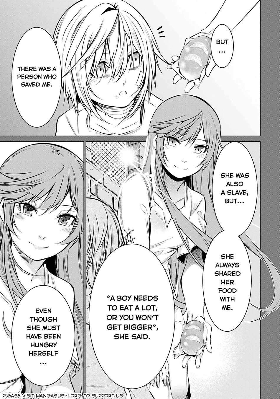 A White Mage Who Was Exiled After Being Handed A Knife In An Sss Rank Dungeon. Due To The Curse Of Yggdrasil, He Overcame His Weak Point, Lack Of Magical Power, And Became The Strongest In The World. chapter 9.3 page 11