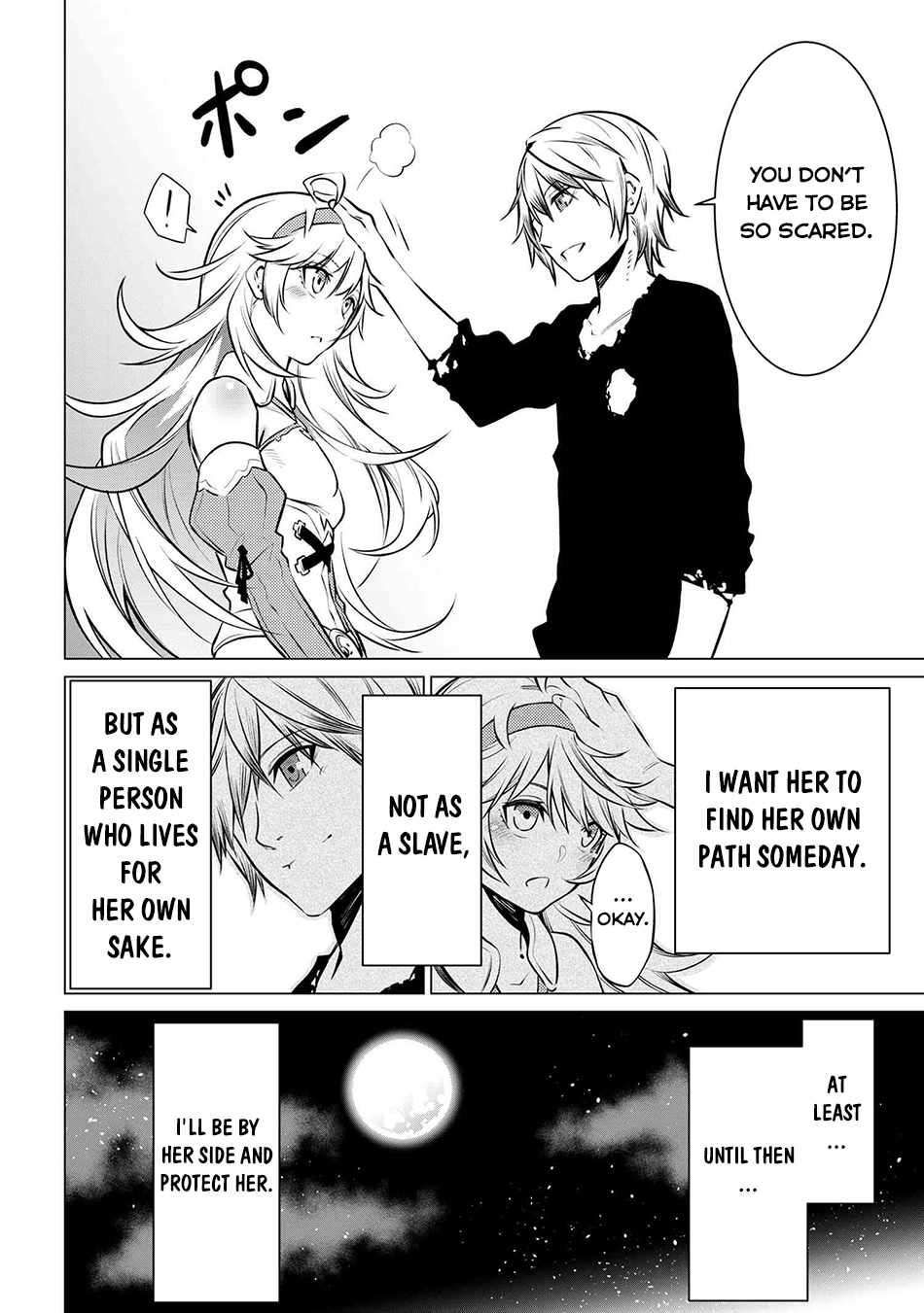 A White Mage Who Was Exiled After Being Handed A Knife In An Sss Rank Dungeon. Due To The Curse Of Yggdrasil, He Overcame His Weak Point, Lack Of Magical Power, And Became The Strongest In The World. chapter 9.3 page 18