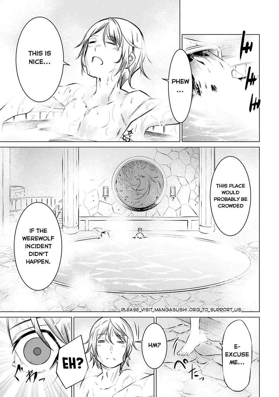 A White Mage Who Was Exiled After Being Handed A Knife In An Sss Rank Dungeon. Due To The Curse Of Yggdrasil, He Overcame His Weak Point, Lack Of Magical Power, And Became The Strongest In The World. chapter 9.3 page 19