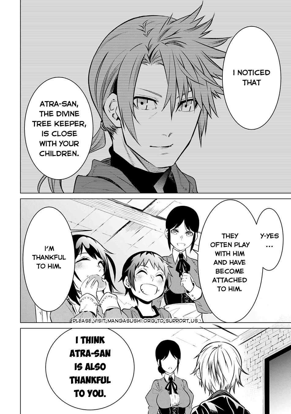 A White Mage Who Was Exiled After Being Handed A Knife In An Sss Rank Dungeon. Due To The Curse Of Yggdrasil, He Overcame His Weak Point, Lack Of Magical Power, And Became The Strongest In The World. chapter 9.3 page 2