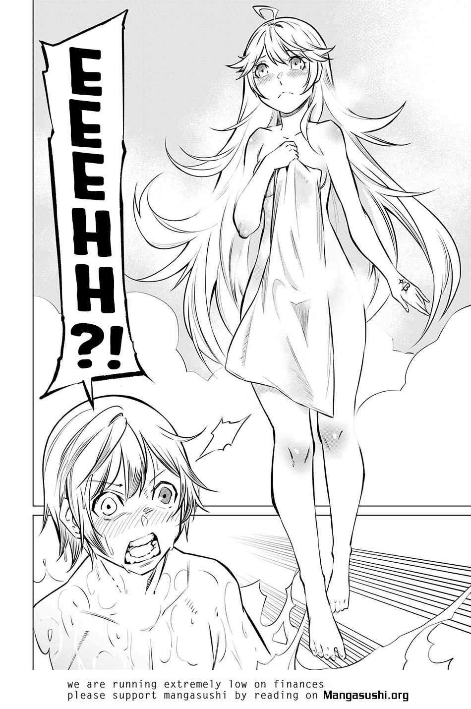 A White Mage Who Was Exiled After Being Handed A Knife In An Sss Rank Dungeon. Due To The Curse Of Yggdrasil, He Overcame His Weak Point, Lack Of Magical Power, And Became The Strongest In The World. chapter 9.3 page 20