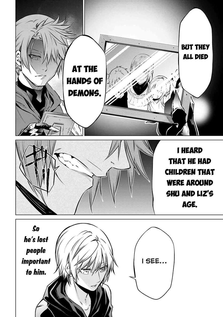 A White Mage Who Was Exiled After Being Handed A Knife In An Sss Rank Dungeon. Due To The Curse Of Yggdrasil, He Overcame His Weak Point, Lack Of Magical Power, And Became The Strongest In The World. chapter 9.3 page 4