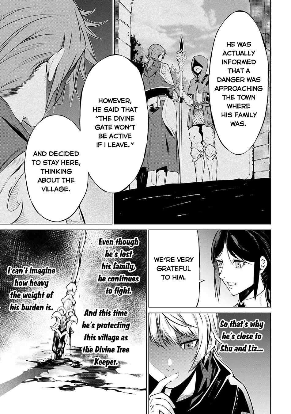 A White Mage Who Was Exiled After Being Handed A Knife In An Sss Rank Dungeon. Due To The Curse Of Yggdrasil, He Overcame His Weak Point, Lack Of Magical Power, And Became The Strongest In The World. chapter 9.3 page 5