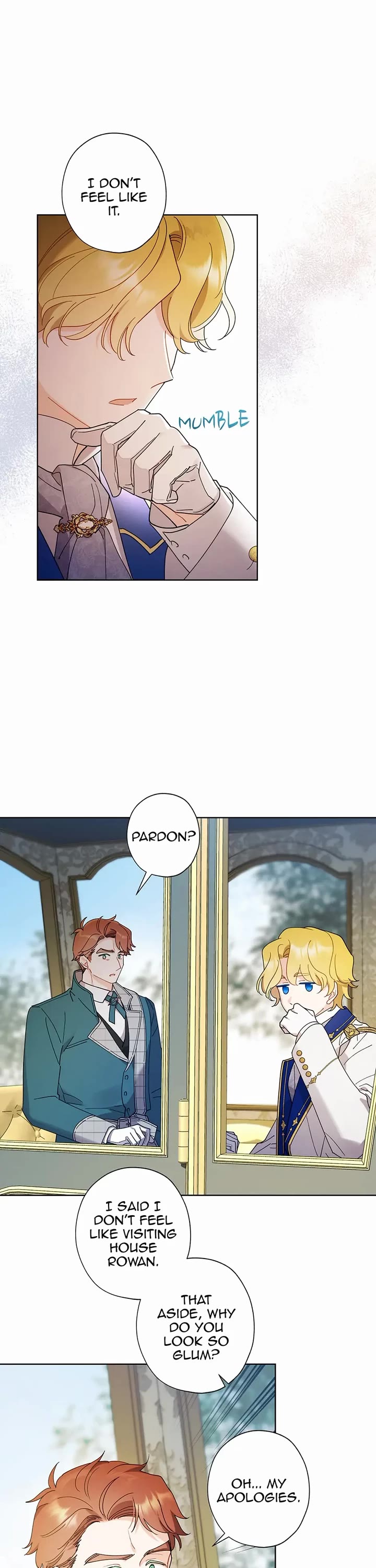 A Wicked Tale of Cinderella's Stepmom chapter 100 page 1