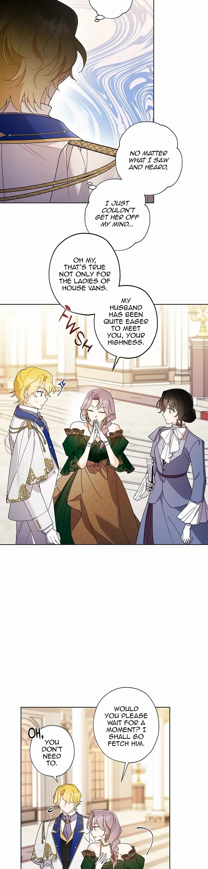 A Wicked Tale of Cinderella's Stepmom chapter 100 page 12