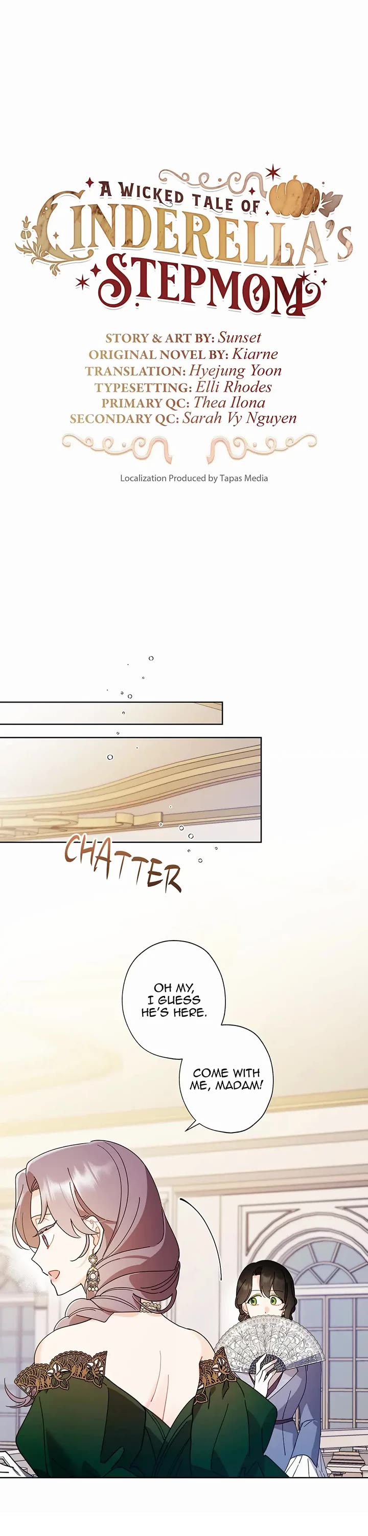 A Wicked Tale of Cinderella's Stepmom chapter 100 page 7