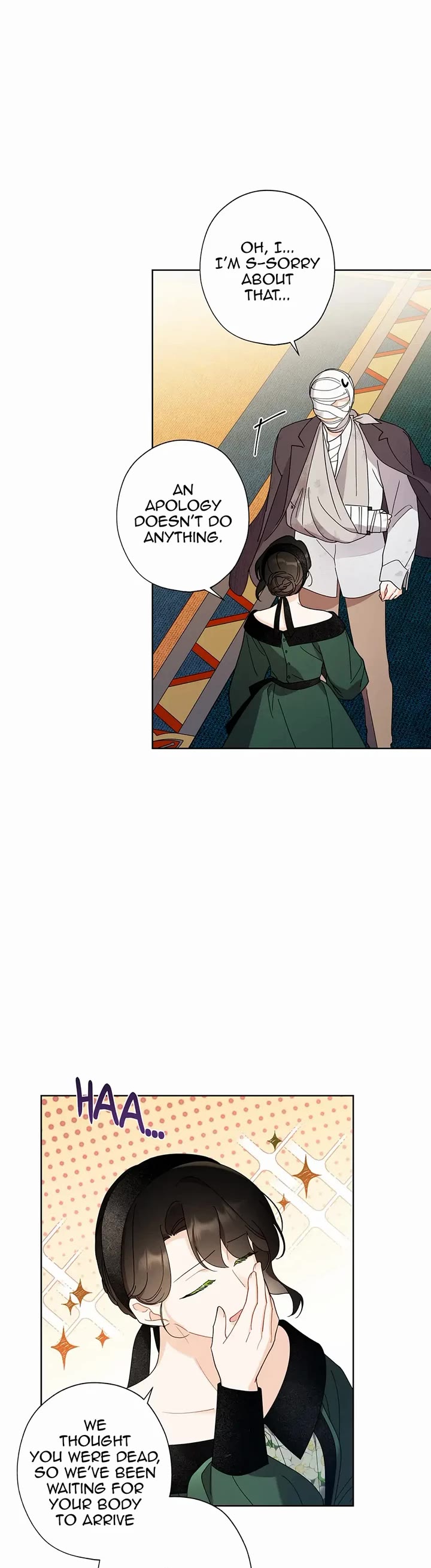 A Wicked Tale of Cinderella's Stepmom chapter 104 page 10