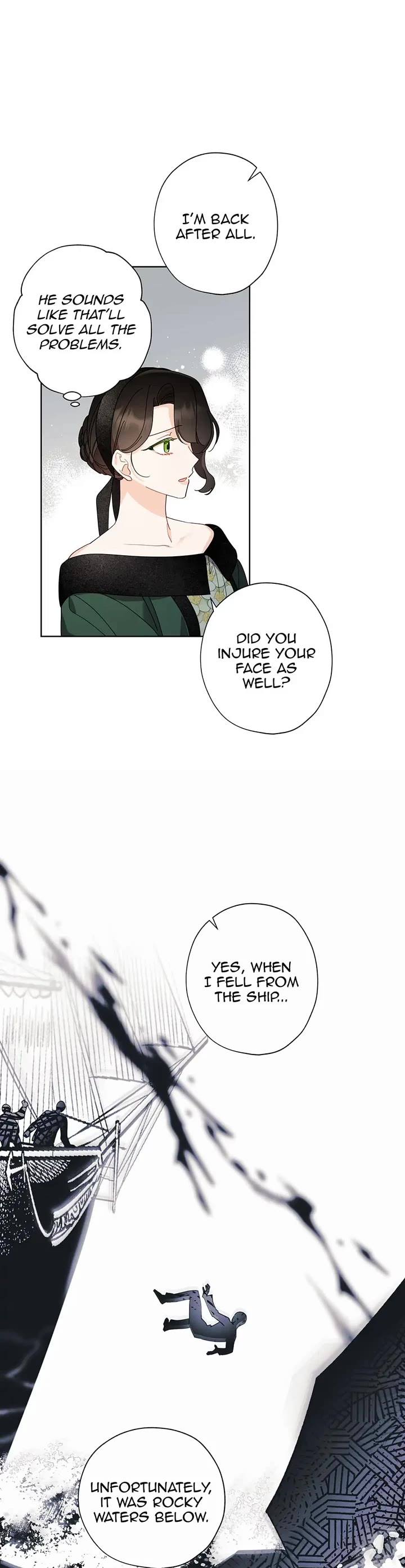 A Wicked Tale of Cinderella's Stepmom chapter 104 page 15