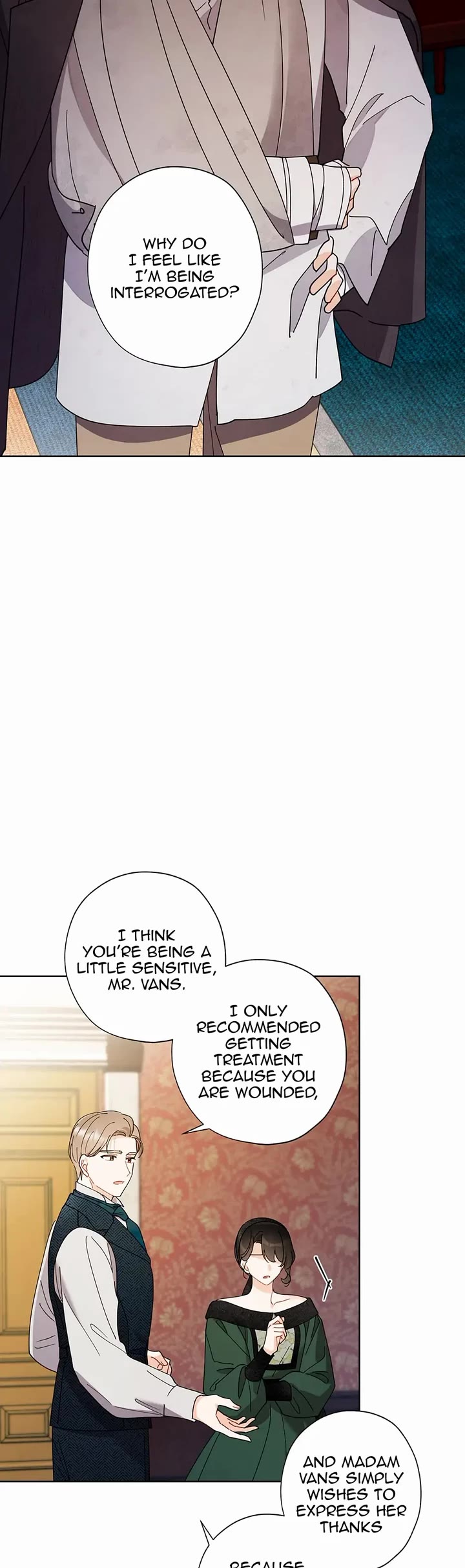 A Wicked Tale of Cinderella's Stepmom chapter 105 page 10