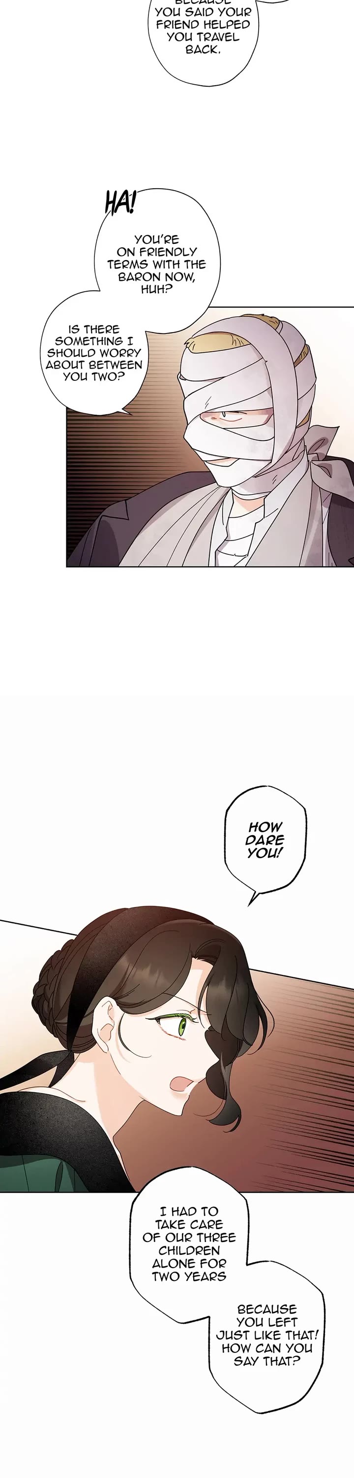 A Wicked Tale of Cinderella's Stepmom chapter 105 page 11