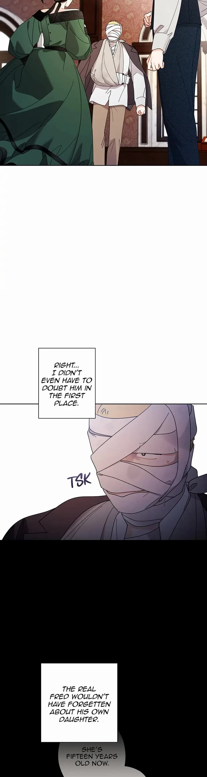 A Wicked Tale of Cinderella's Stepmom chapter 105 page 14