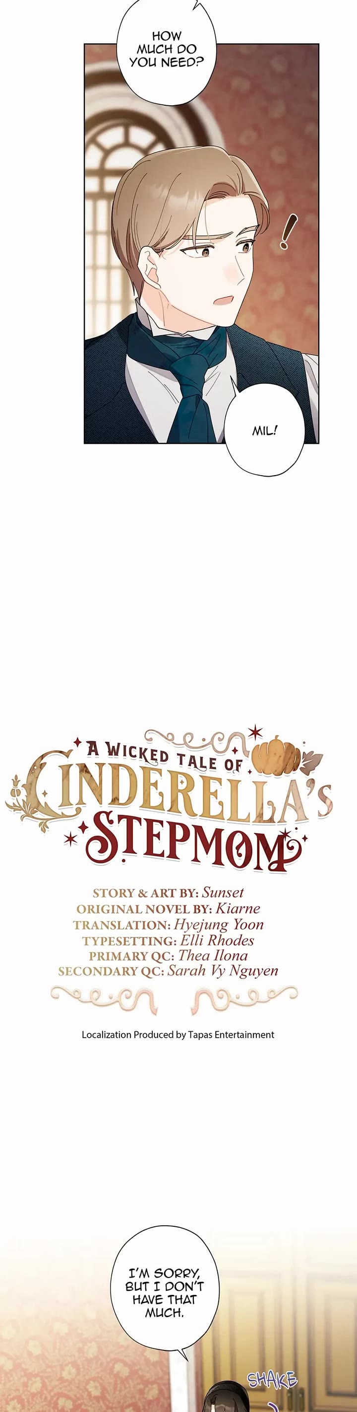 A Wicked Tale of Cinderella's Stepmom chapter 105 page 20