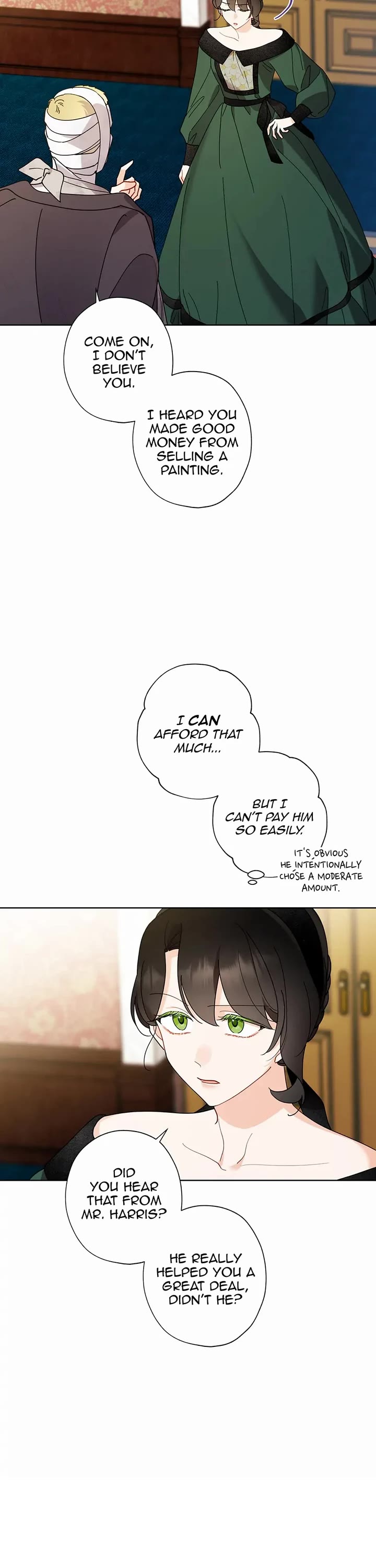 A Wicked Tale of Cinderella's Stepmom chapter 105 page 21