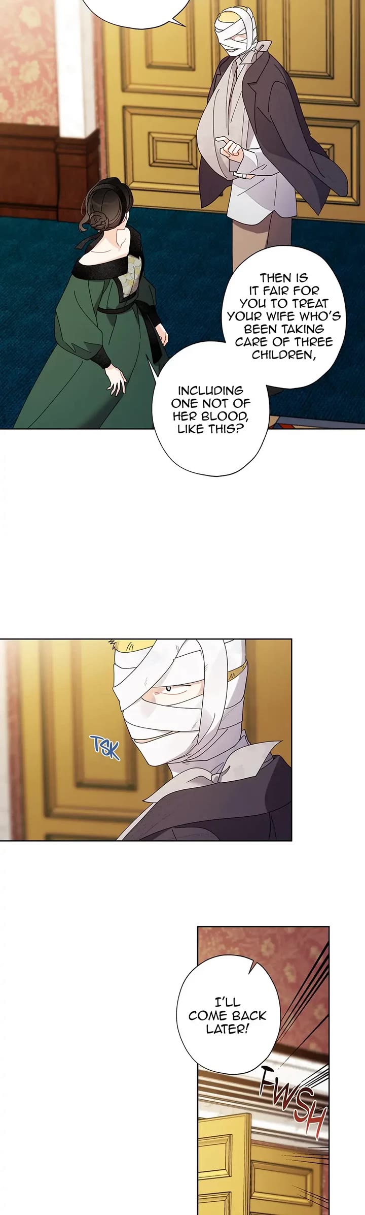 A Wicked Tale of Cinderella's Stepmom chapter 105 page 25