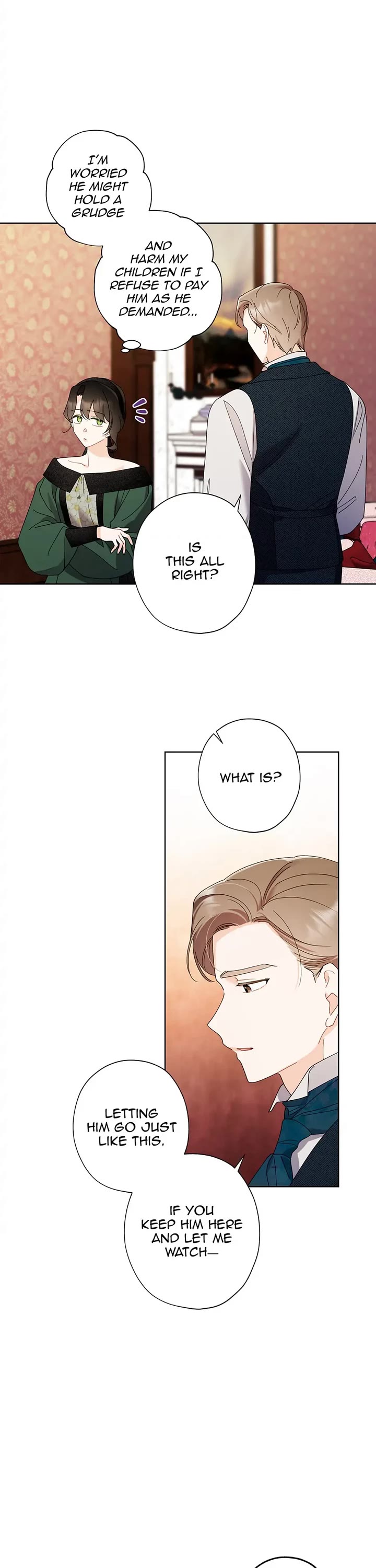 A Wicked Tale of Cinderella's Stepmom chapter 105 page 27