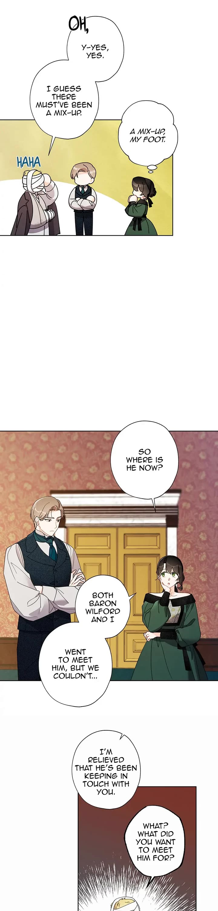 A Wicked Tale of Cinderella's Stepmom chapter 105 page 7