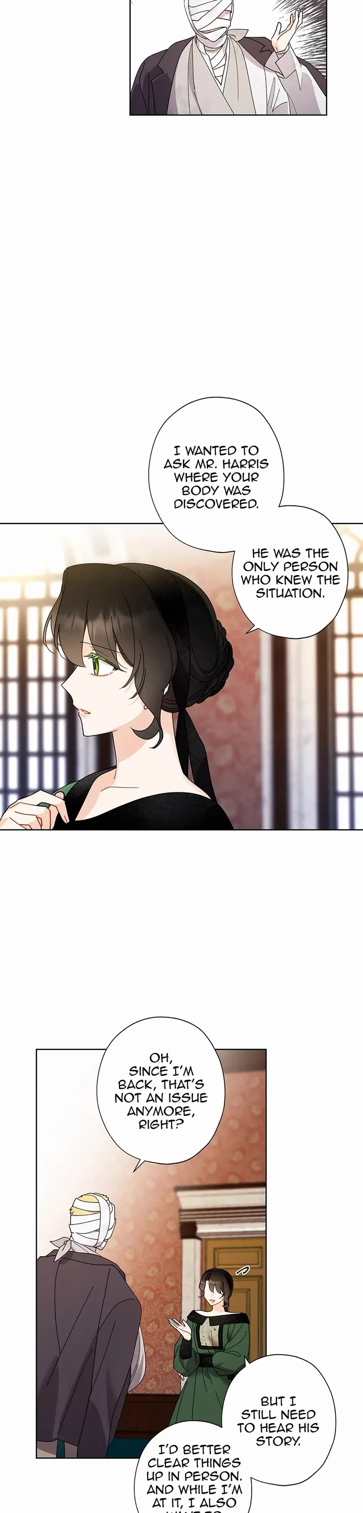 A Wicked Tale of Cinderella's Stepmom chapter 105 page 8